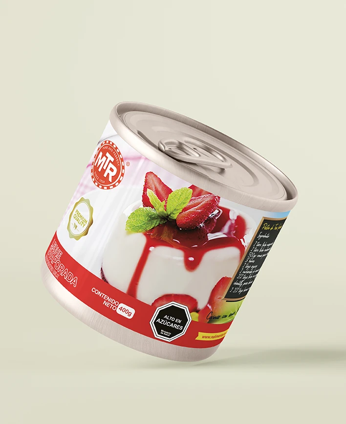 Packaging Leches Alimentaria