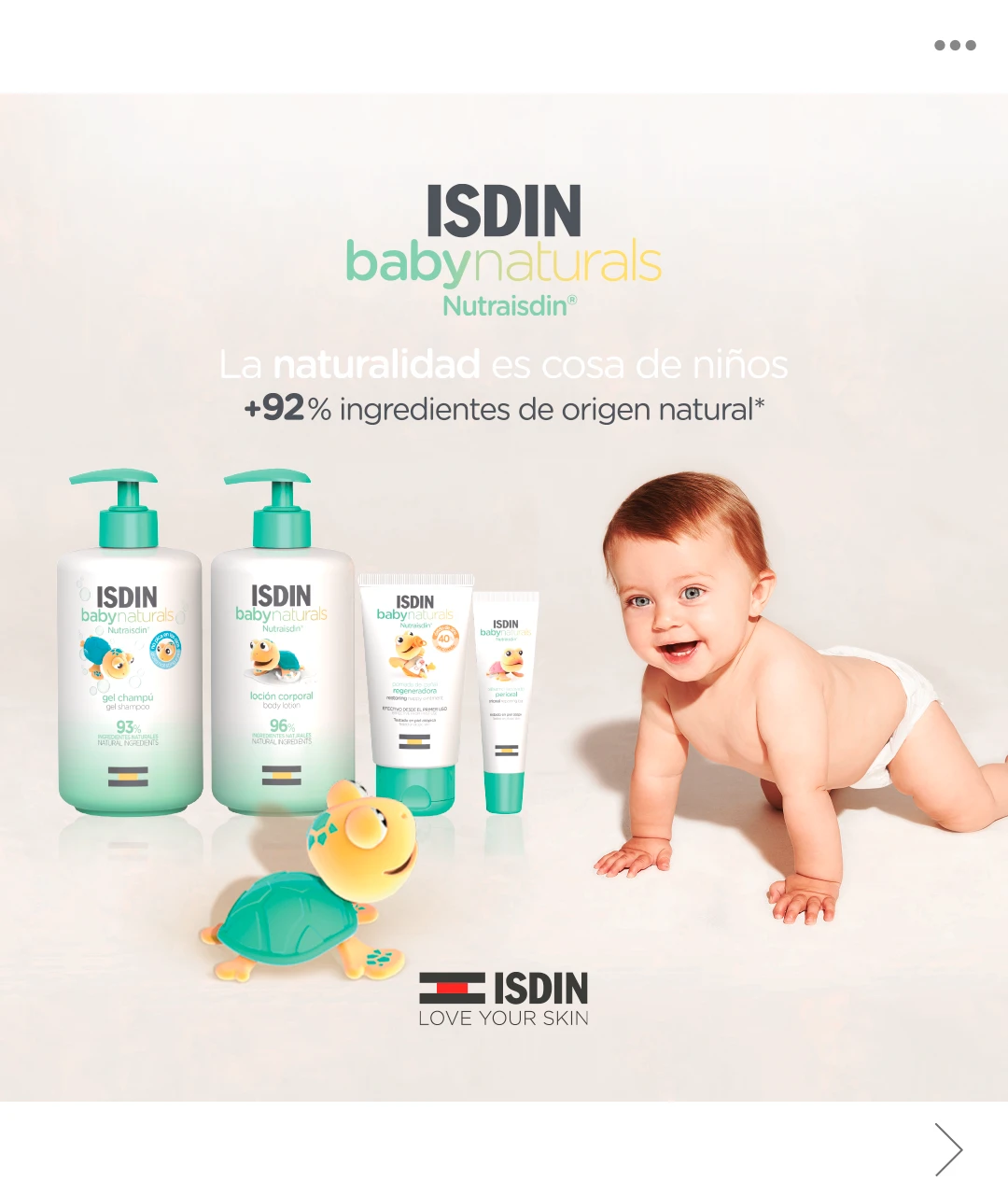 Branding Isdin Chile