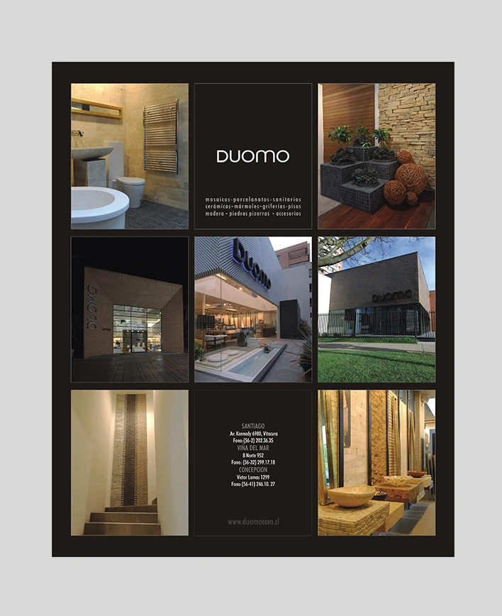 Aviso Revista Duomo