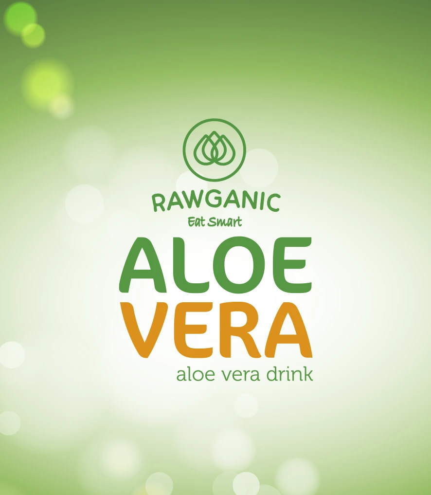 Logo Aloe Vera Rawganic