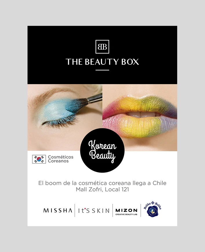 Flyer The Beauty Box