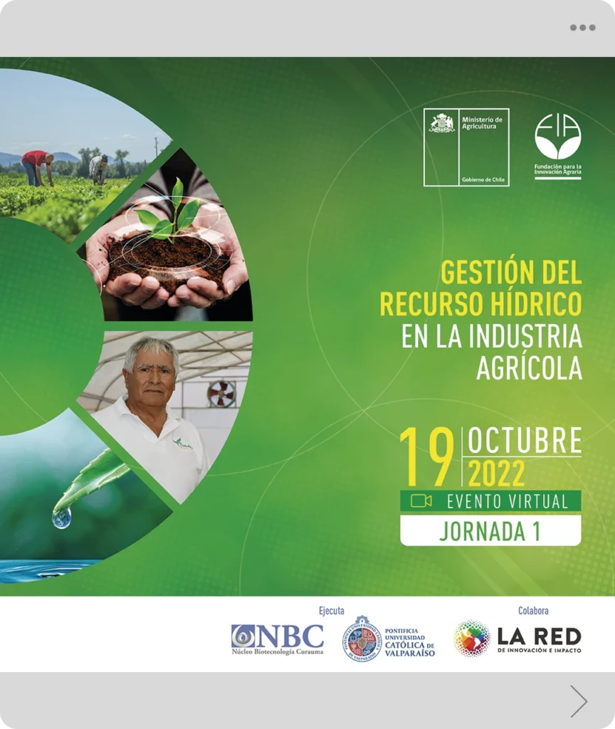 Contenido gráfico redes sociales evento agrícola