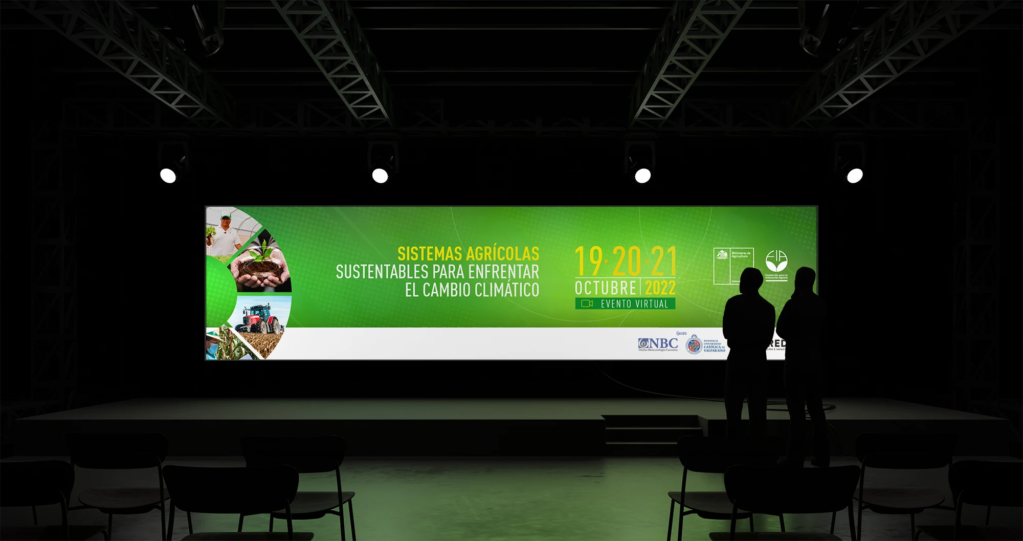 Branding evento agrícola 2022 desarrollado por Icarusmedia