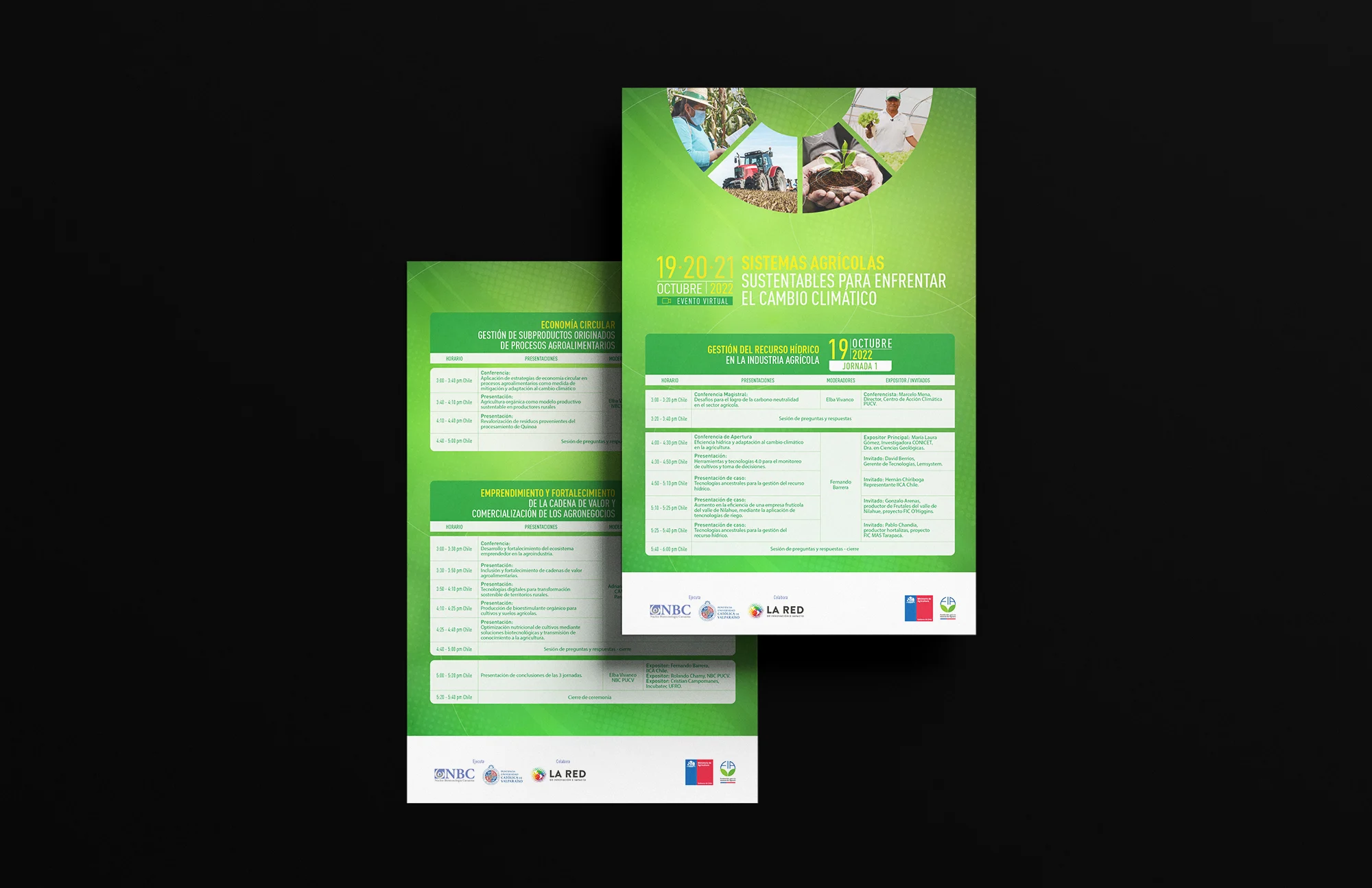 Folletos informativos sobre sistemas agrícolas sustentables