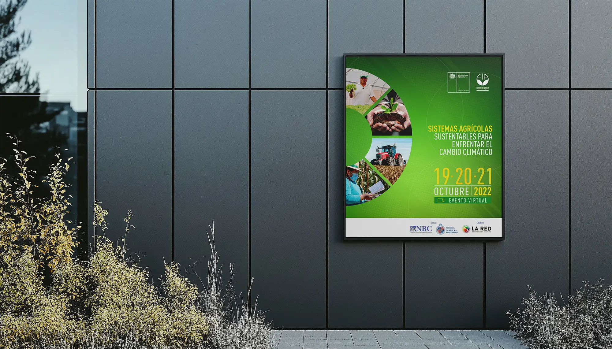Invitación oficial evento agrícola 2022