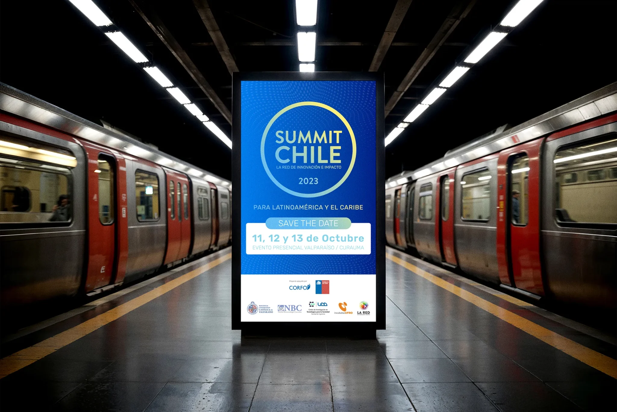 Branding Summit Chile 2023 desarrollado por Icarusmedia