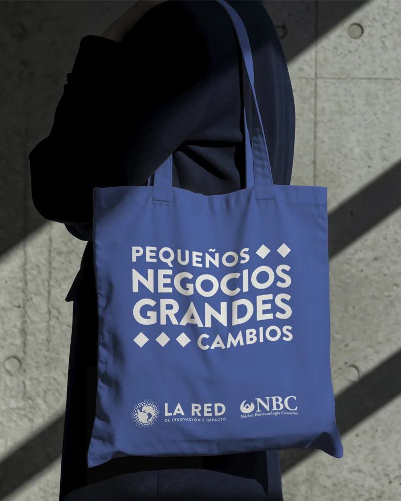Merchandising personalizado evento innovación