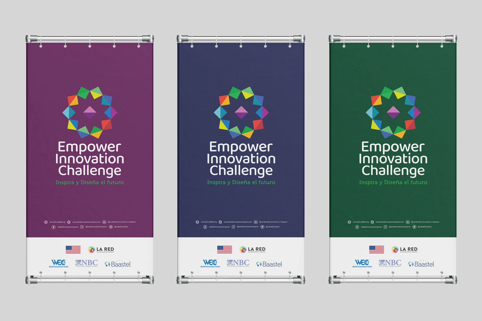 Sistema visual de identidad corporativa EIC