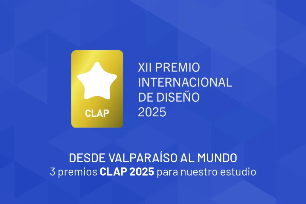 imagen de Icarusmedia reconocido con tres Premios CLAP 2025 en branding, identidad visual y packaging.