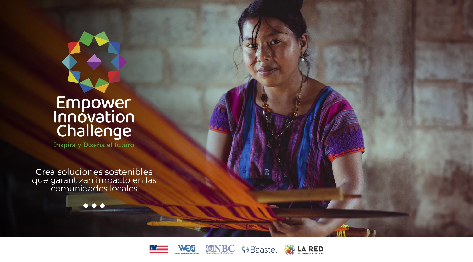Logotipo oficial EIC Empower Innovation Challenge