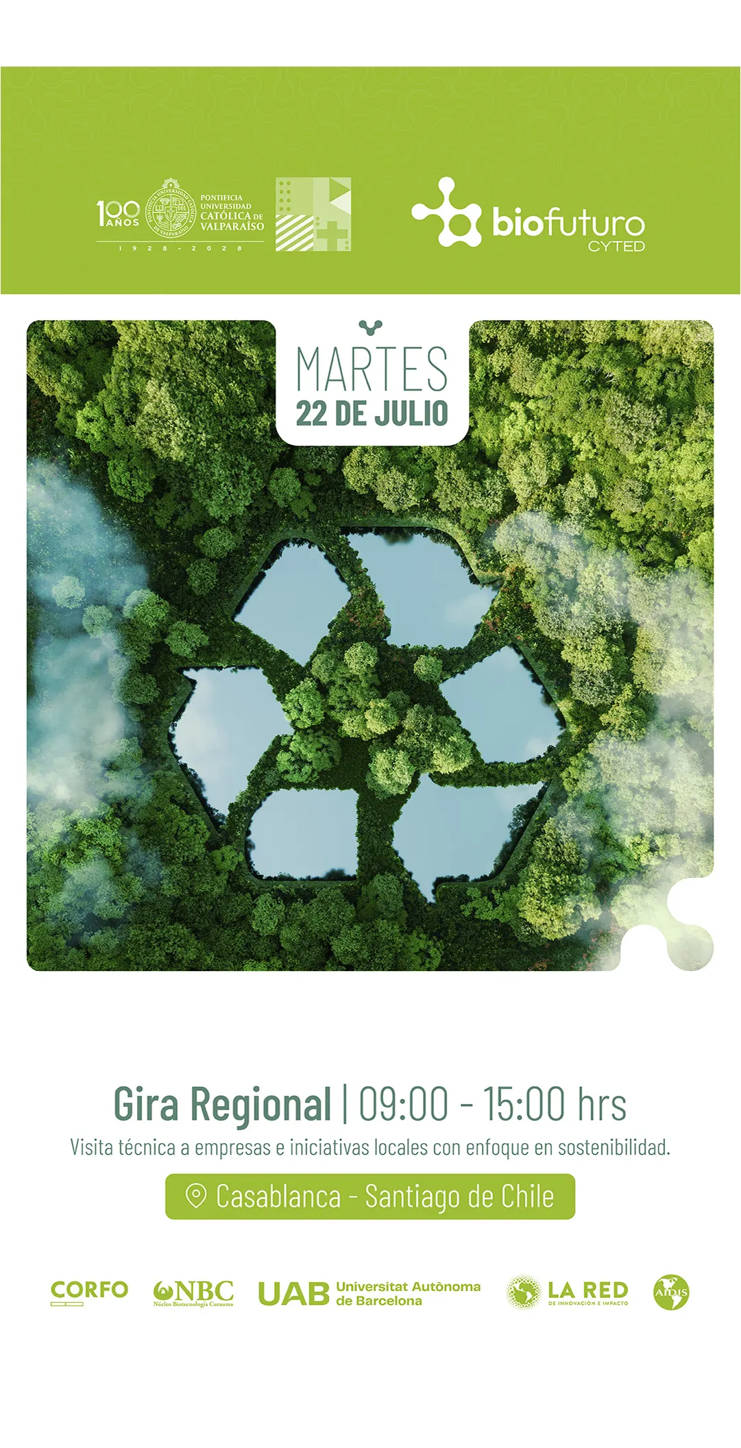 Diseño publicaciones Biofuturo