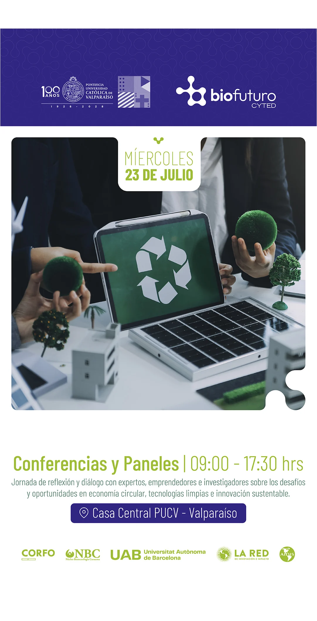 comunicacion digital biofuturo redes sociales diseño grafico