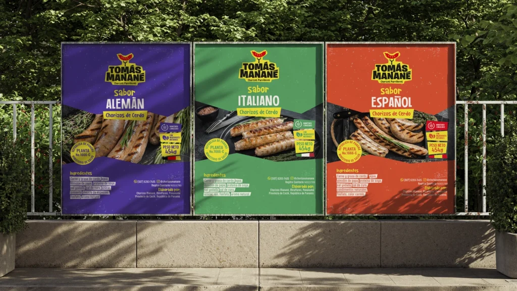 Gráficas Chorizos Manané
