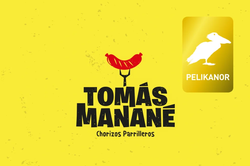 Diseño de marca e ilustración de Chorizos Manané premiado en Pelikanor por Icarusmedia